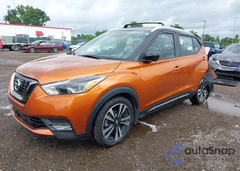 2020 Nissan Kicks Sr from USA, damaged, VIN 3N1CP5DV2LL515149